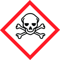 GHS06 – Vergiftungsgefahr