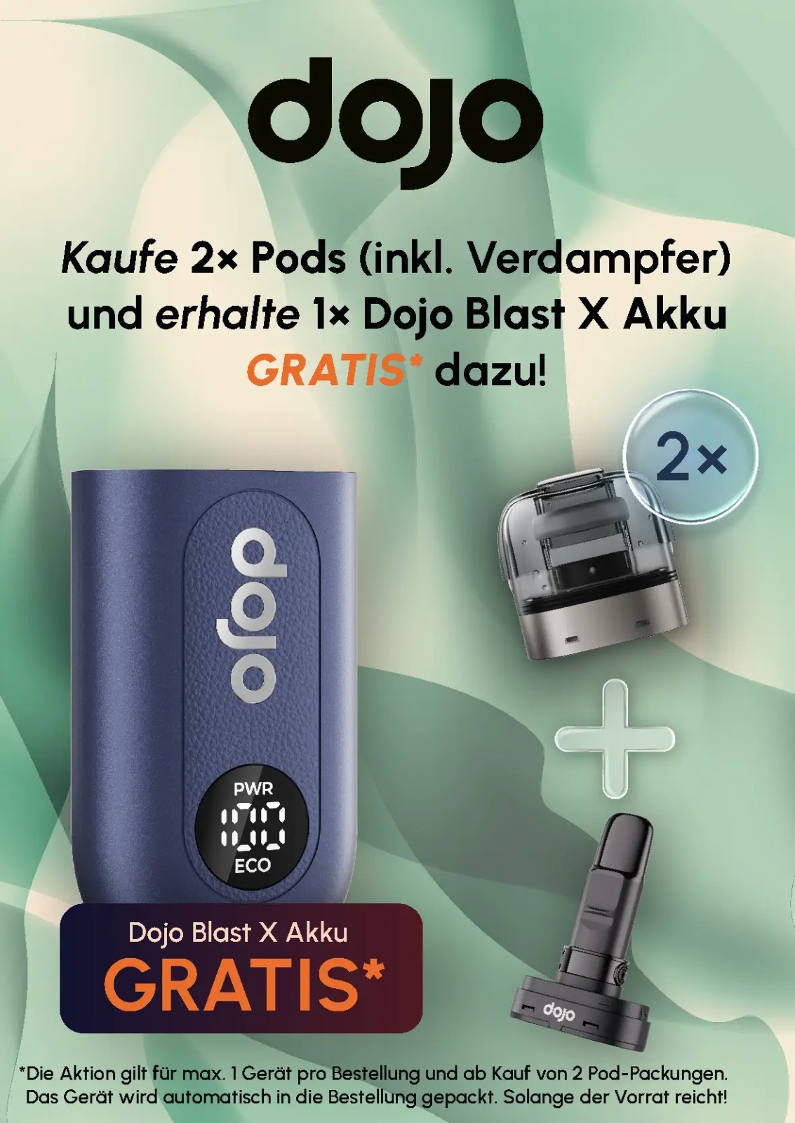 Gratis Dojo Akku