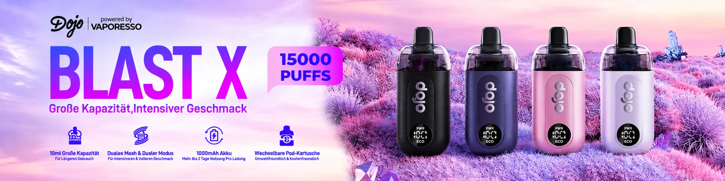 Vaporesso Dojo Blast X