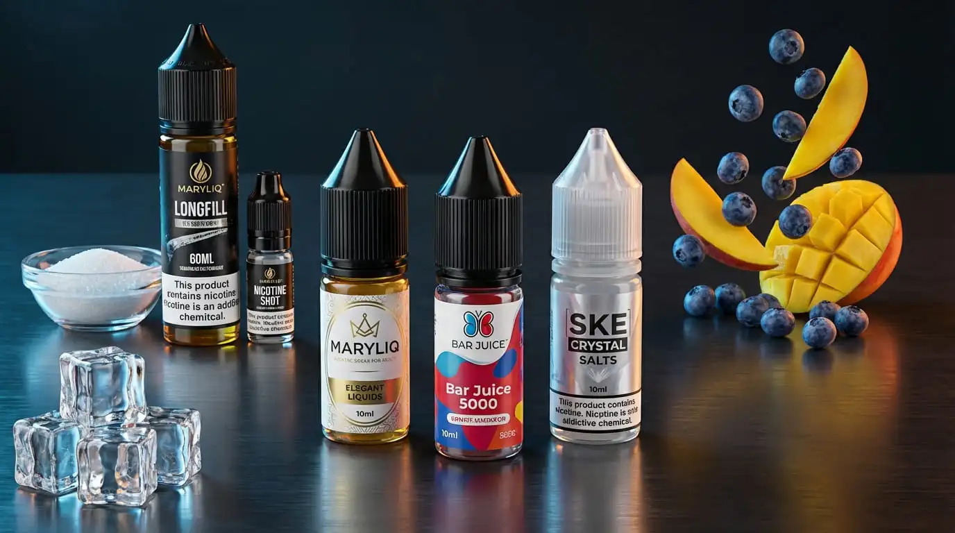 Alternativen zum Elfliq Geschmacksprofil