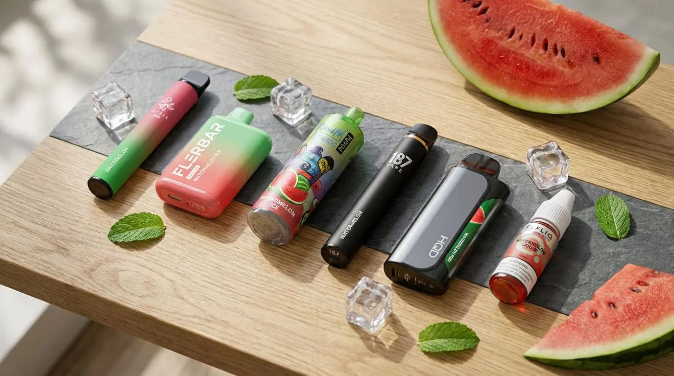 Beste Wassermelone Vape 2026