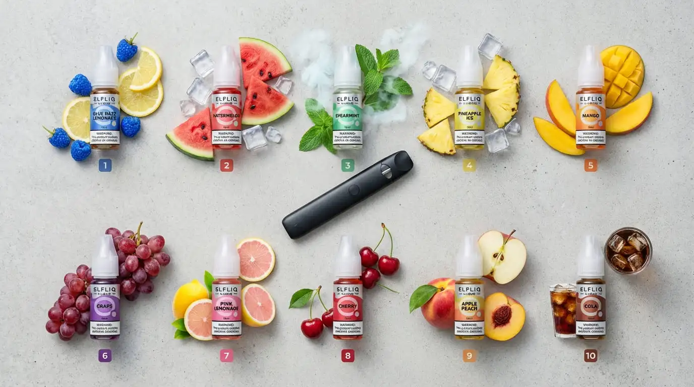 Die Top 10 Elfliq Sorten