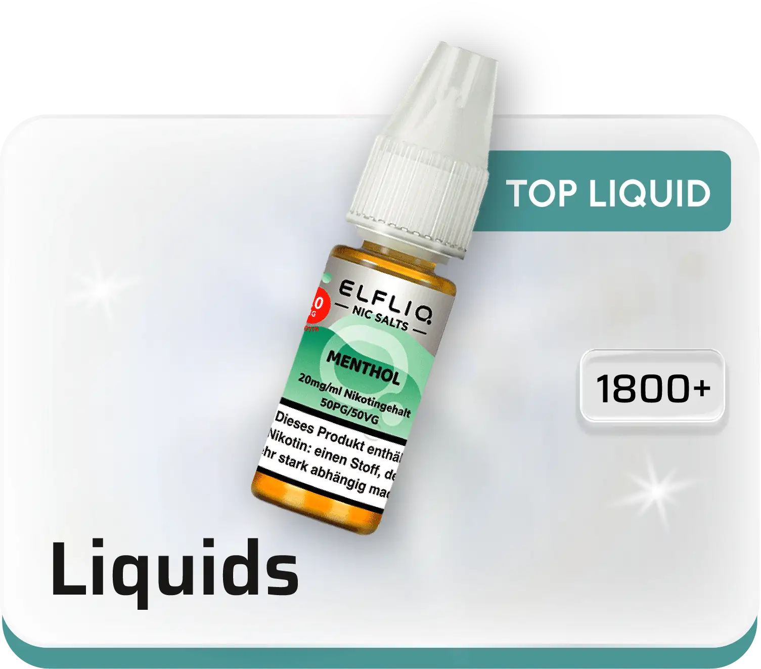 elfbar elfa kaufen Liquid für E Zigaretten & Vapes günstig kaufen main image 0