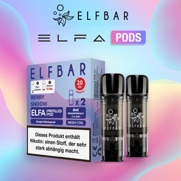 Elfbar Elfa Pods kaufen für 6,50€