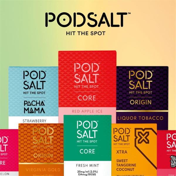 Pod Salt Nikotinsalz Liquids - Online Kaufen fr 6,20!