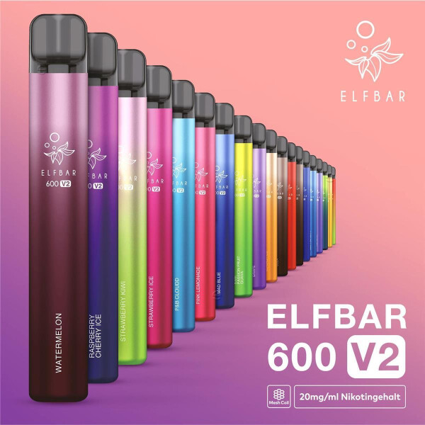 elfbar 600 v2 angebot günstig kaufen ELFBAR Pods kaufen main image 1
