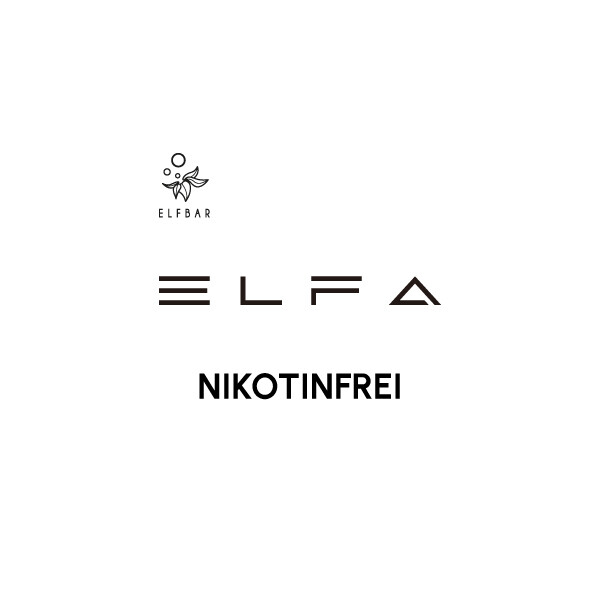Elfbar Elfa Pods ohne Nikotin | Nikotinfreie Elfa Pods kaufen