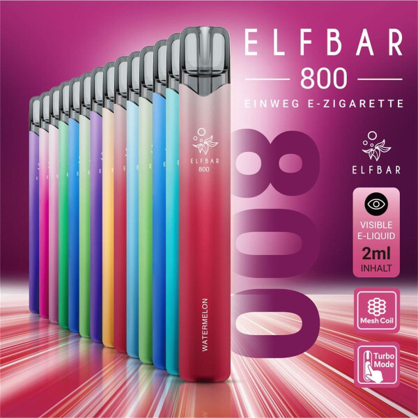 Elfbar 800 Einweg E-Zigarette