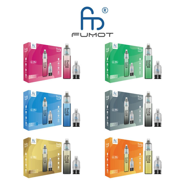 randm tornado pro erfahrungen RandM Tornado Pro Pods 0.8 Ohm (3er Set) – 8ml Füllvolumen
