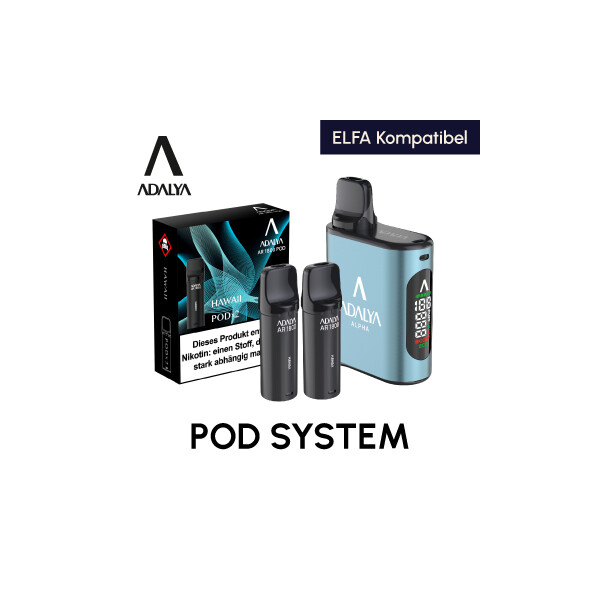 Adalya Alpha Pod-System | Online günstig kaufen 6,50€!