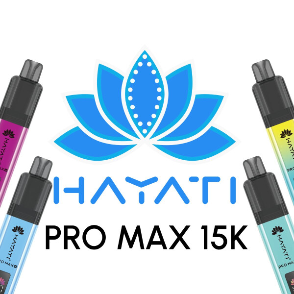Hayati Pro Max 15K Vape