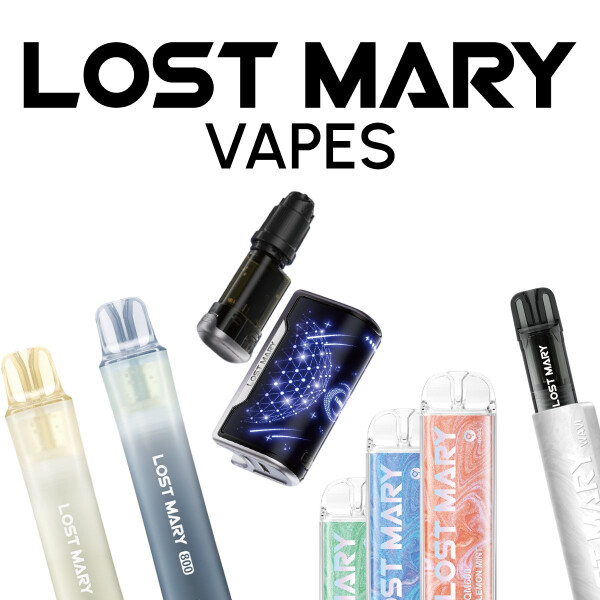 hqd surv blueberry Lost Mary Vapes, Pods & Akkus