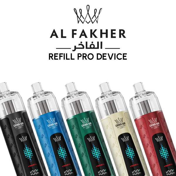 kann man al fakher vape auffüllen Al Fakher Refill Pro E-Zigaretten Kit