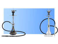 Shisha Komplett Set

Ihr wollt euch eine Shisha...