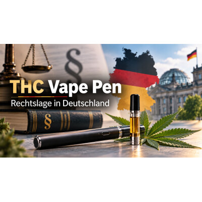THC Vape Pen in Deutschland: Was ist...