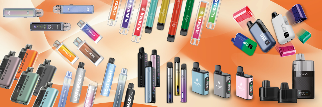 Blitzangebot auf Vape-Kits, Pods und E-Liquids bei Paradise Shisha