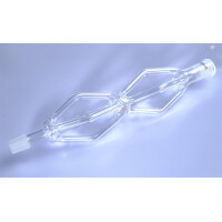 Smokah Rauchsäule Glas Spider 31,5  gallery