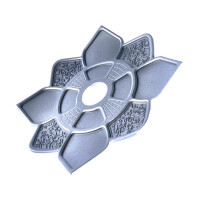 Kohleteller Rio TrAY Silber