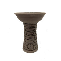 Hc Black Grooved Phunnel Bowl gallery