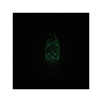 Glas Mundstück - Tornado - Luminous - 02 - 39 cm 1