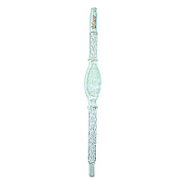 Glas Mundstück - Tornado - Luminous - 02 - 39 cm 2