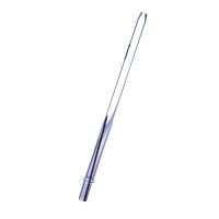 Laziza Glasmundstück Slim 30cm Rund