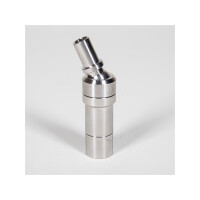 Amy Schlauchadapter Universal Edelstahl gallery