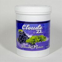 CLOUDZ BY 7DAYS - TRAUBE MINZE - 500G