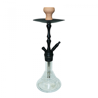 Caesar Ozon-03 - Matt Black - transparent - S