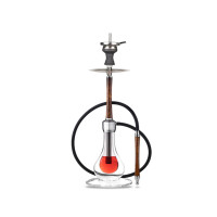 Alligator Professional X Shisha Edelstahl Braun 2