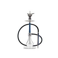 Alligator Professional X Shisha Edelstahl Blau 1
