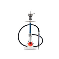 Alligator Professional X Shisha Edelstahl Blau 2