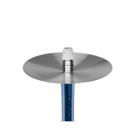 Alligator Professional X Shisha Edelstahl Blau 5