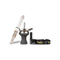 Alligator Professional X Shisha Edelstahl Blau 6
