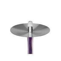 Alligator Professional Shisha Edelstahl Lila 5