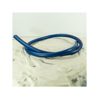 Silikon Leder Schlauch Blau