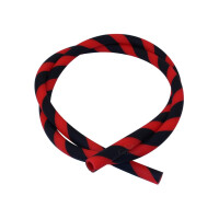 Silikonschlauch - Matt Striped -
