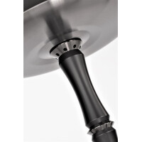 Ocean Hookah Kaif Stainless Gold/Black 1