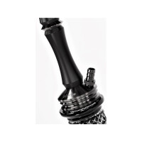 Ocean Hookah Kaif Stainless Gold/Black 2