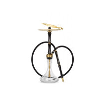 Ocean Hookah Kaif Stainless Gold/Black 3