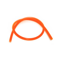 Silikonschlauch Matt Orange