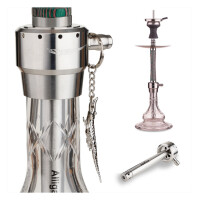 Alligator Reptil Shisha Grün 3