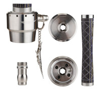 Alligator Reptil Shisha Lila 2