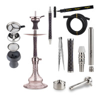 Alligator Reptil Shisha Lila 3