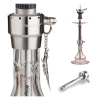 Alligator Reptil Shisha Lila 4
