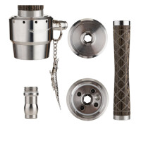 Alligator Reptil Shisha Braun 2