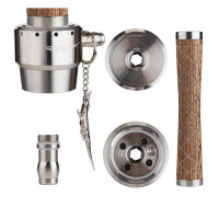 Alligator Reptil Shisha Wood 3