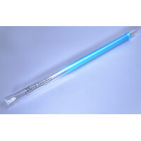 Devil Smoke - Colored - Neon Blau - flache &O