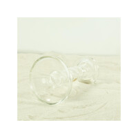 Mata Leon MLZ401 Glas Einlochkopf Bubbles 2