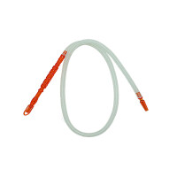 Einwegschlauch - Tansparent Orange gallery